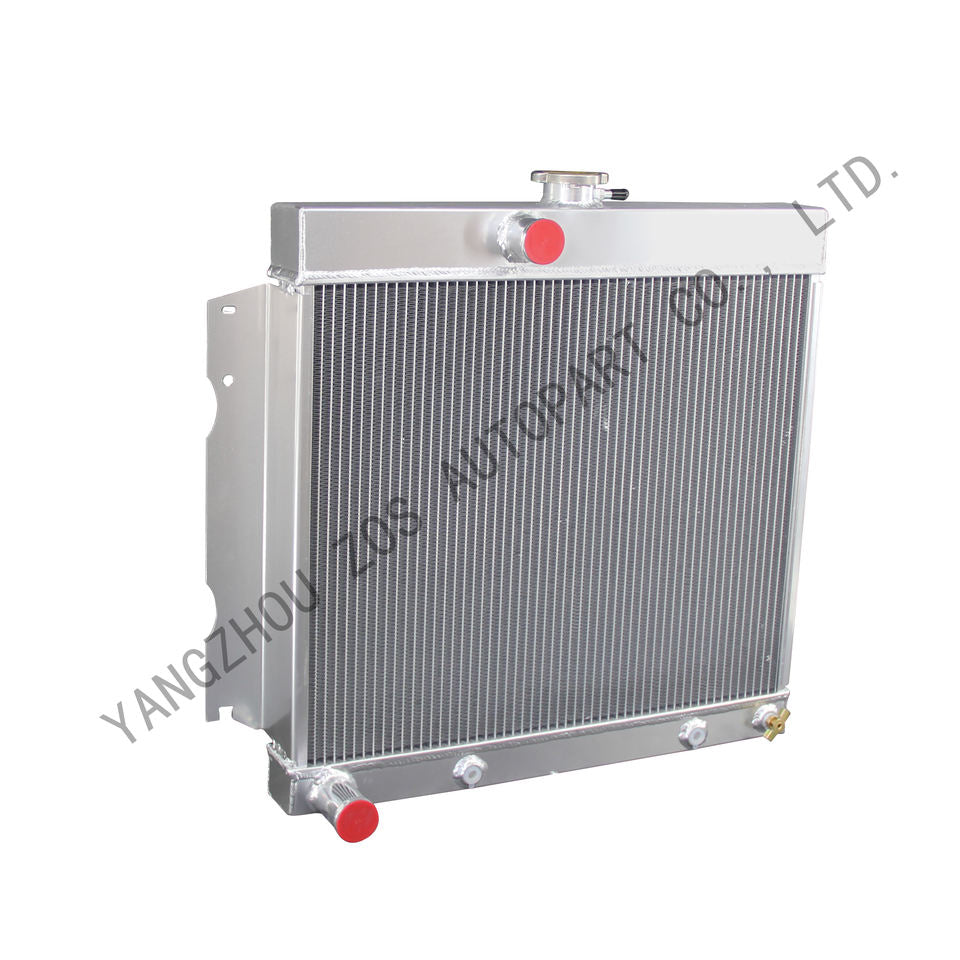 Aluminum Radiator for Dodge Dart Charger Coronet Station Wagon 2-Door / Plymouth Fury Satellite Belvedere Station Wagon Valient