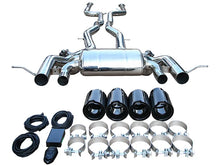 Load image into Gallery viewer, BMW G80 M3 G82 M4 Valved Exhaust System - Titanium Alloy and 304 Stainless, Polished