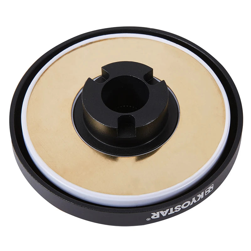 Mitsubishi / Subaru Aluminium Steering Wheel Hub Boss Kit - Black