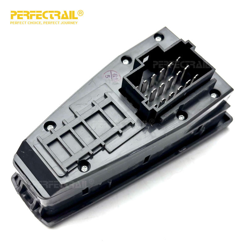 PERFECTRAIL 22569490 Heavy Duty Parts Front Left Drive Master Control Power Window Switch for Volvo VNL Truck 04-18