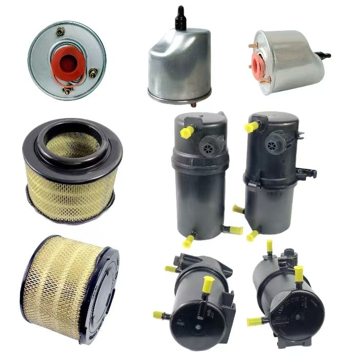 Replaceable Filter Elements Diesel Water - Separating Fuel Filter Car Engine Fuel Filter Assembly FBI1275 2H6127401C