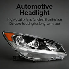 Load image into Gallery viewer, LED Daytime Running Light W/ Red Lens for Infiniti,Durable Aluminum Housing,Amber Light Great for Estate Daily Driving