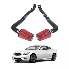 Nissan 370Z / Infiniti G37 G25 Q40 Q50 Q60 VQ25HR VQ35HR VQ37VHR V6 2.5 inch Front Mount Cold Air Intake Kit