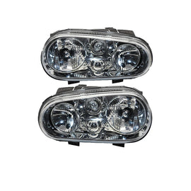 Volkswagen Golf Mk4 Headlight Assembly H4 1J1941015B / 1J1941017B