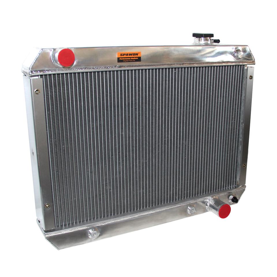 Aluminum Radiator for Chevrolet Chevy II Nova SS L4 L6 V8 1962-1965 Water tank - Auto Parts
