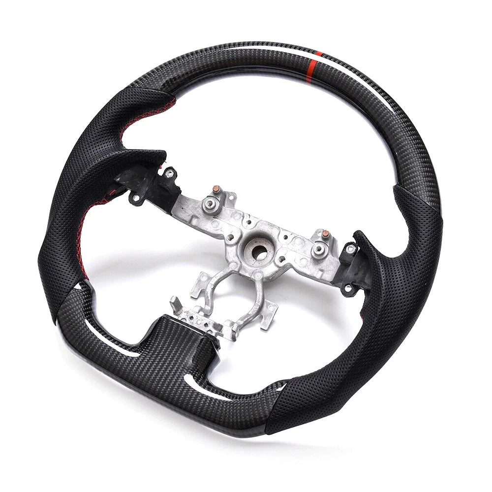 Infiniti G37 / G37x 2007-2013 Carbon Fibre Sport Steering Wheel - Black