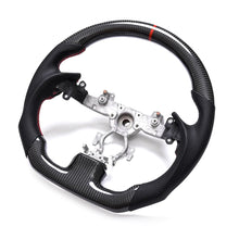 Load image into Gallery viewer, Infiniti G37 / G37x 2007-2013 Carbon Fibre Sport Steering Wheel - Black