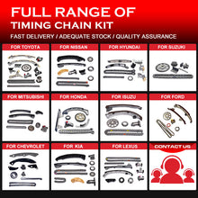 Load image into Gallery viewer, Engine 2JZ 1VD 3UR 1FZ 14B 1GD 5S 5A 22R 2KD 1UZ 1ZZ 1NZ 3RZ 2GR 2TR 1TR 1HZ FE Car Parts Auto Timing Chain Kit for TOYOTA