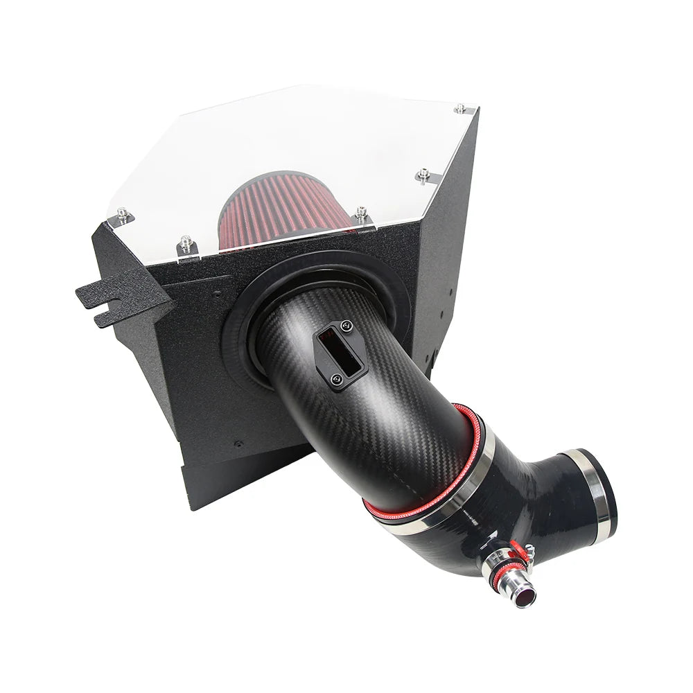 Toyota GR Supra A90 A91 BMW Z4 M40i B58 3.0T Gen 1 Gen 2 Dry Carbon Fibre 4 Inch Cold Air Intake