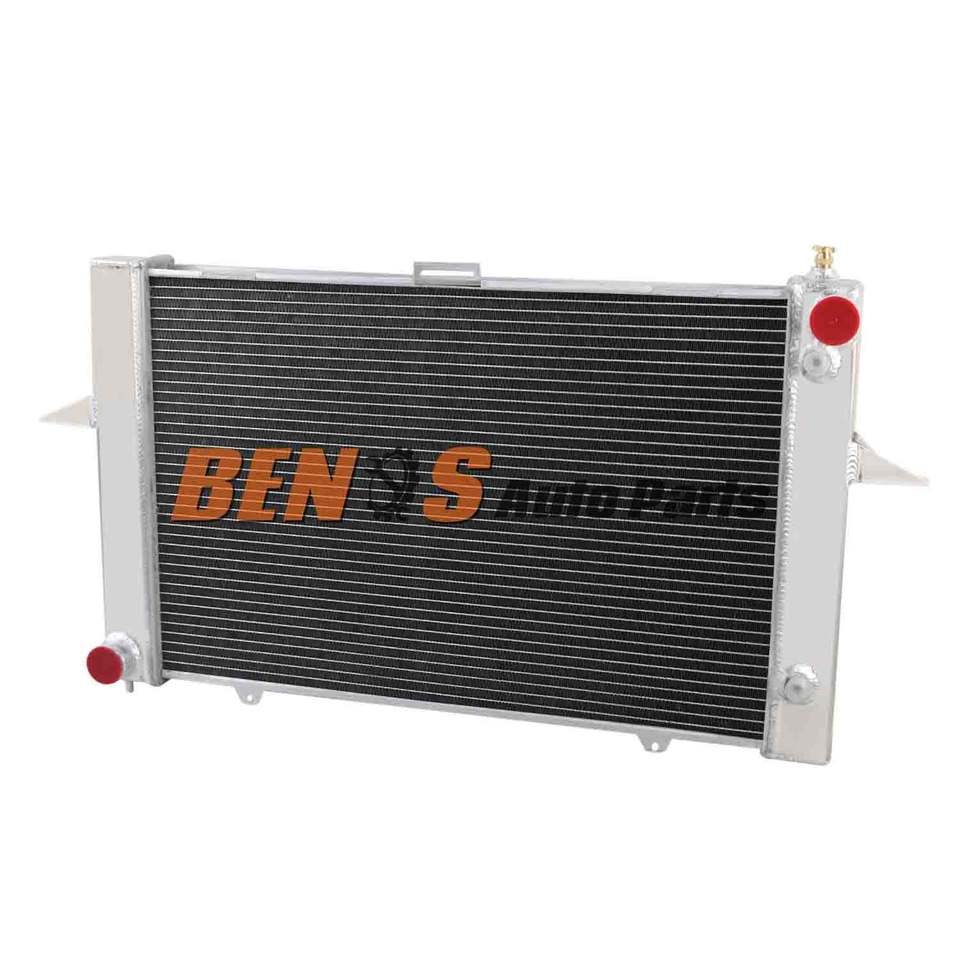 2-Row Aluminum Radiator for for Volvo C70 V70 1998-2000 S70 2.3L 2.4L 1998-2004 2003
