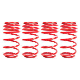 VW Polo / Seat Ibiza 1.2 / 1.4 2009-2018 Red Lowering Coil Springs
