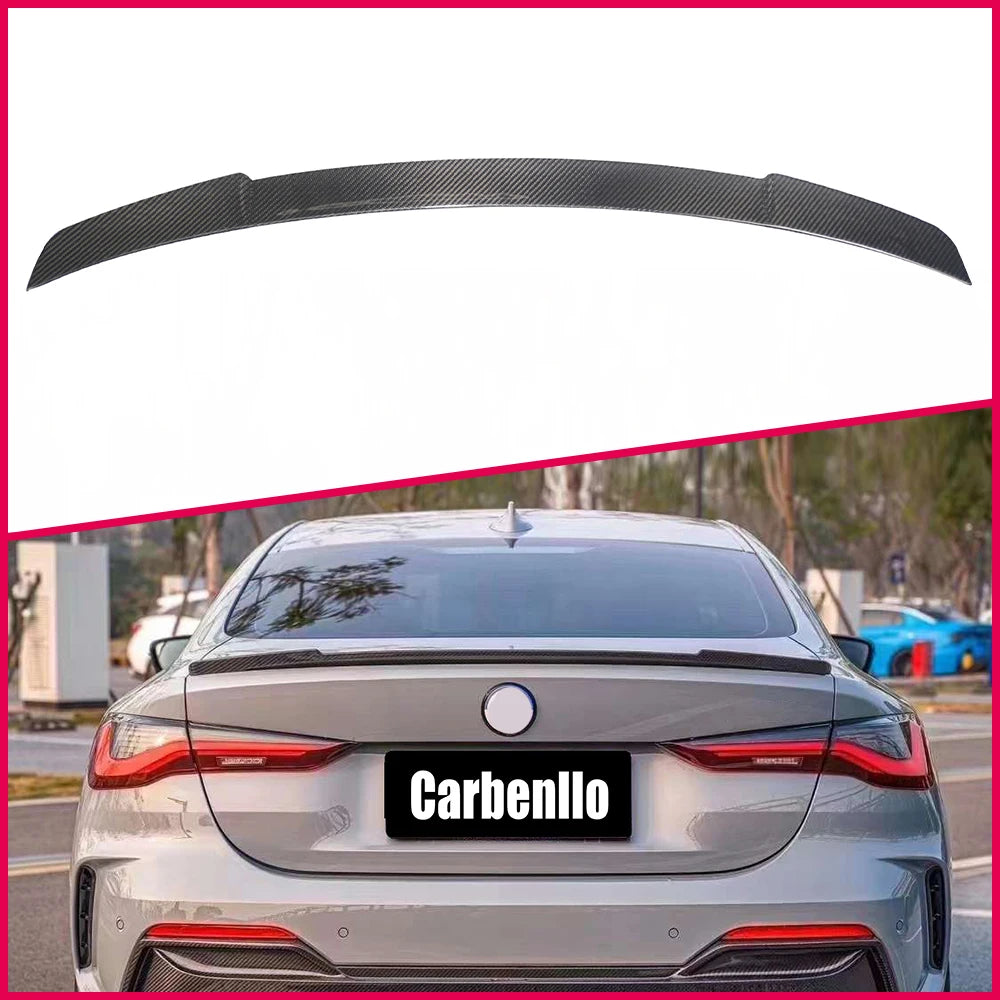 BMW 4 Series G22 / M4 G82 2020+ Carbon Fibre Rear Spoiler