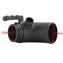 Load image into Gallery viewer, VW Golf MK7 Black Aluminium Turbo Inlet Elbow
