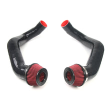 Load image into Gallery viewer, BMW M5 F10 / M6 F06 F12 F13 2012-2018 S63 Silicone Hose Front Mount Air Intake System