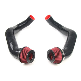 BMW M5 F10 / M6 F06 F12 F13 2012-2018 S63 Silicone Hose Front Mount Air Intake System