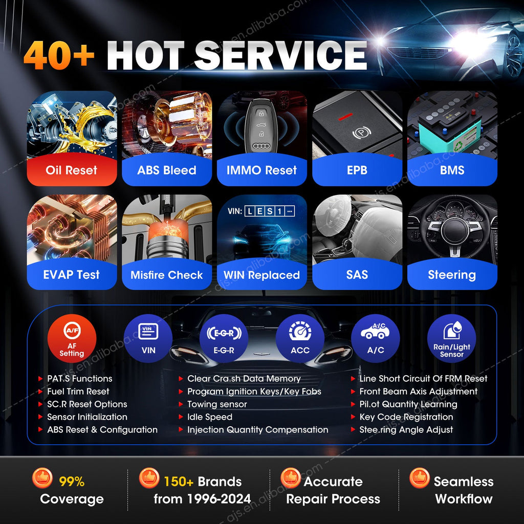 Autel MaxiCOM MK900BT Car Diagnostic Tool Altar MK808 MK808S MK808BT PRO MK 808 900 BT Professional Engine Analyzer OBD2 Scanner