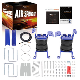 GMC Sierra 2500 HD Denali SLE SLT / Silverado 2500 / 3500 HD Rear Air Helper Spring Bag Leveling Kit 2011-2019