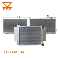 Load image into Gallery viewer, Aluminum Radiator for Mazda 3 2.0L 2.5L 2014-2016 DPI 13404 Aluminum Radiator