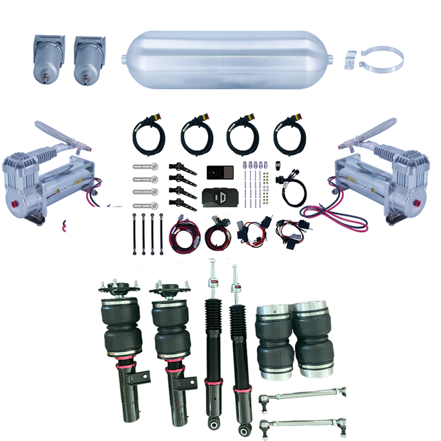 [AIR-1392] 2015-2024 Audi Q7 4M Luxury Air Ride Management System