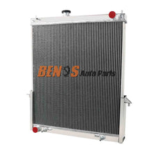 Load image into Gallery viewer, 4 Row AA5052 Radiator for Nissan Y61 GU 3 4 5 Patrol 4.2L Turbo Diesel 2002-2009
