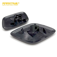 Load image into Gallery viewer, PERFECTRAIL BM51-13L019 BM51-13L018 Auto Body Parts Black Head Lamp Headlight Washer Jet Cover Cap for Ford Focus 2012-2014
