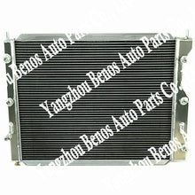 Load image into Gallery viewer, 3 Row Aluminum Radiator for 1984-1988 Pontiac Fiero GT 2.8L 2.5L V6 L4