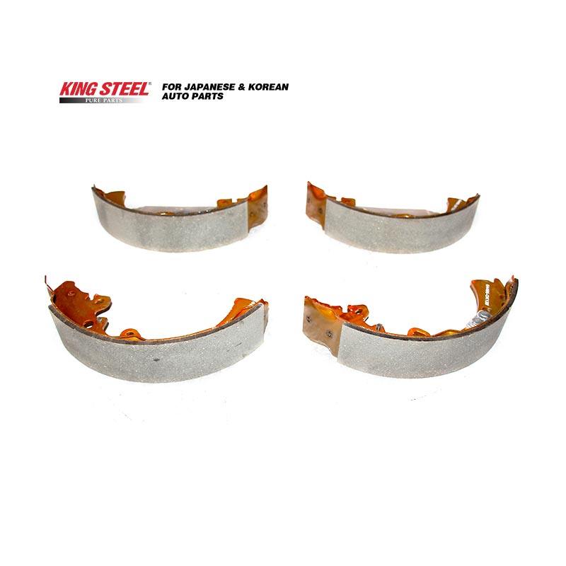 KINGSTEEL OEM 04495-0K120 04495-0K070 04495-0K050 Original Quality Auto Brake Shoe for TOYOTA HILUX VIGO FORTUNER Japanese Car