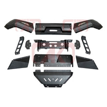 Load image into Gallery viewer, BFR-NIS-007 Nissan Patrol Y62 Aluminium winch-compatible bull bar Front Bumper