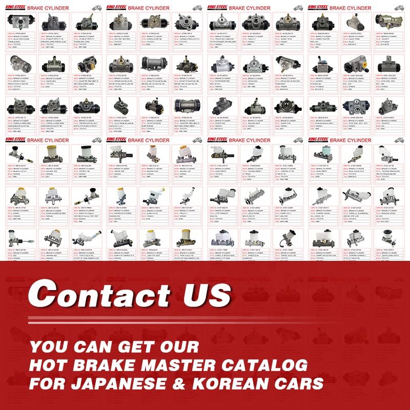 KINGSTEEL OEM UB39-43-400 UB39-43-400A UB39-43-400B Car Auto Parts Cilindro De Freno Maestro Master Brake Cylinder for MAZDA