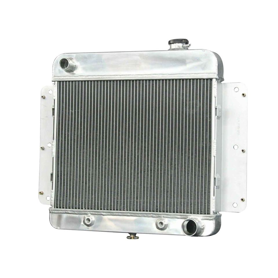Performance Radiator For Chevrolet Nona 6CYL Mount -V8 SWAP 1962-1967 core size 360*472.64*52mm