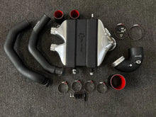 Load image into Gallery viewer, BMW 2015-2020 M2 F80 M3 F82 F83 M4 S55 Top Mount Intercooler Kit with Charge Pipes - Aluminium