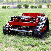 Load image into Gallery viewer, Free Shipping Crawler Remote Control Grass Cutter Blade Lawn Mower