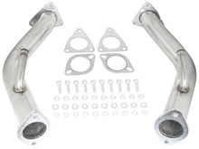 Load image into Gallery viewer, Nissan 370Z / Infiniti G37 Q50 Q60 3.7L 2009-2017 2.5 inch Stainless Steel Downpipe Exhaust