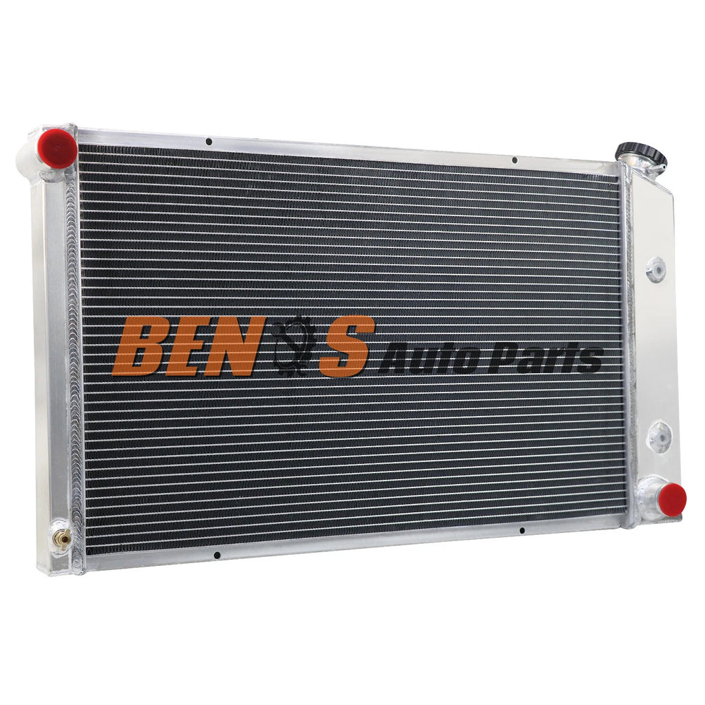 Aluminum 4 Row Radiator for Pontiac Firebird Trans Am Esprit Formula 1970-1981