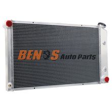 Load image into Gallery viewer, Aluminum 4 Row Radiator for Pontiac Firebird Trans Am Esprit Formula 1970-1981
