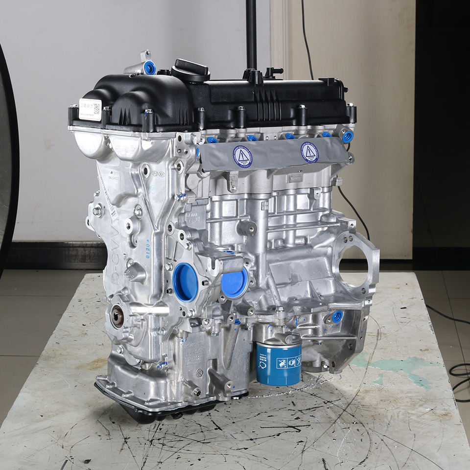 Genuine Factory Quality G4FG Long Block Engine Assembly for Hyundai Kia CVVT 1.6L Elantra Cerato Rio