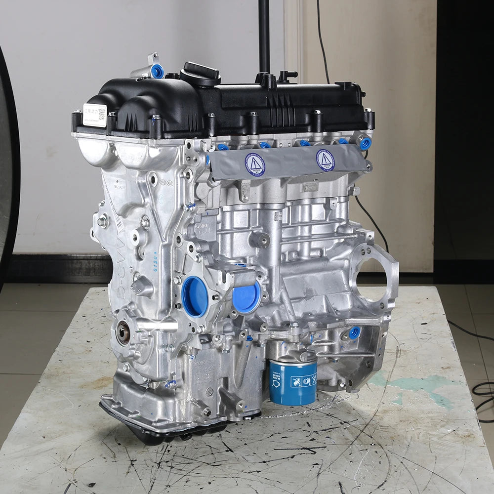 Genuine Factory Quality G4FG Long Block Engine Assembly for Hyundai Kia CVVT 1.6L Elantra Cerato Rio