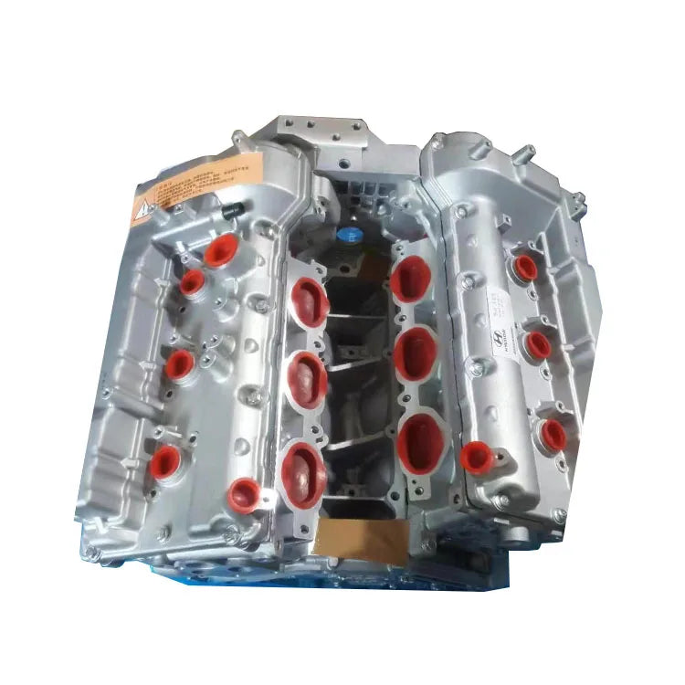 100% Tested First Generation 3.8L Automobile Engine G6DA for HYUNDAI Azera Santa Fe Rohens