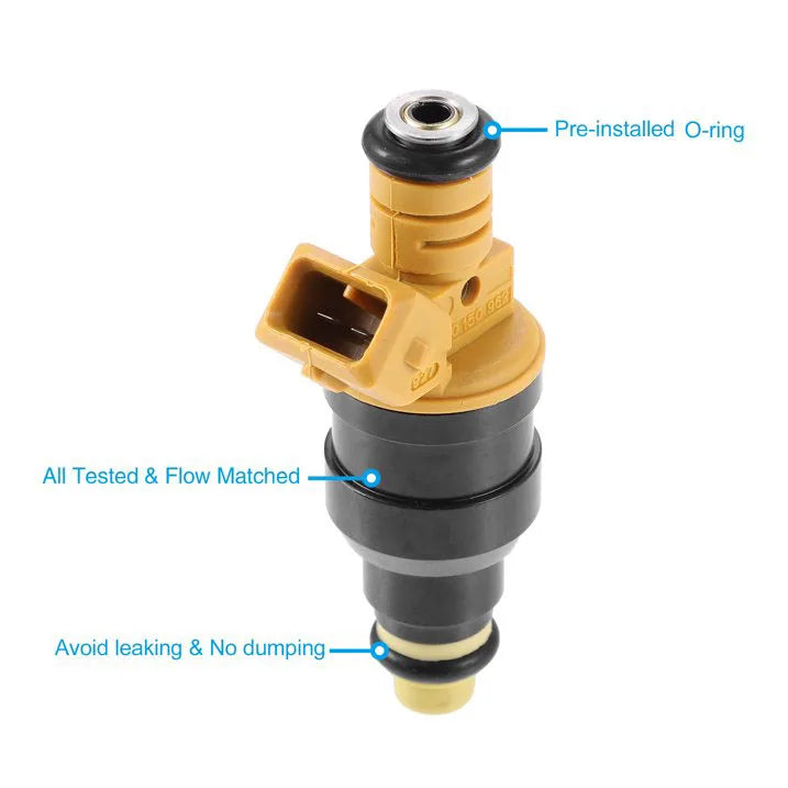 Hot Sell Factory Price Fuel Injector 0280150962 for VW Ford Santana Quantum Opel Omega 2.0L