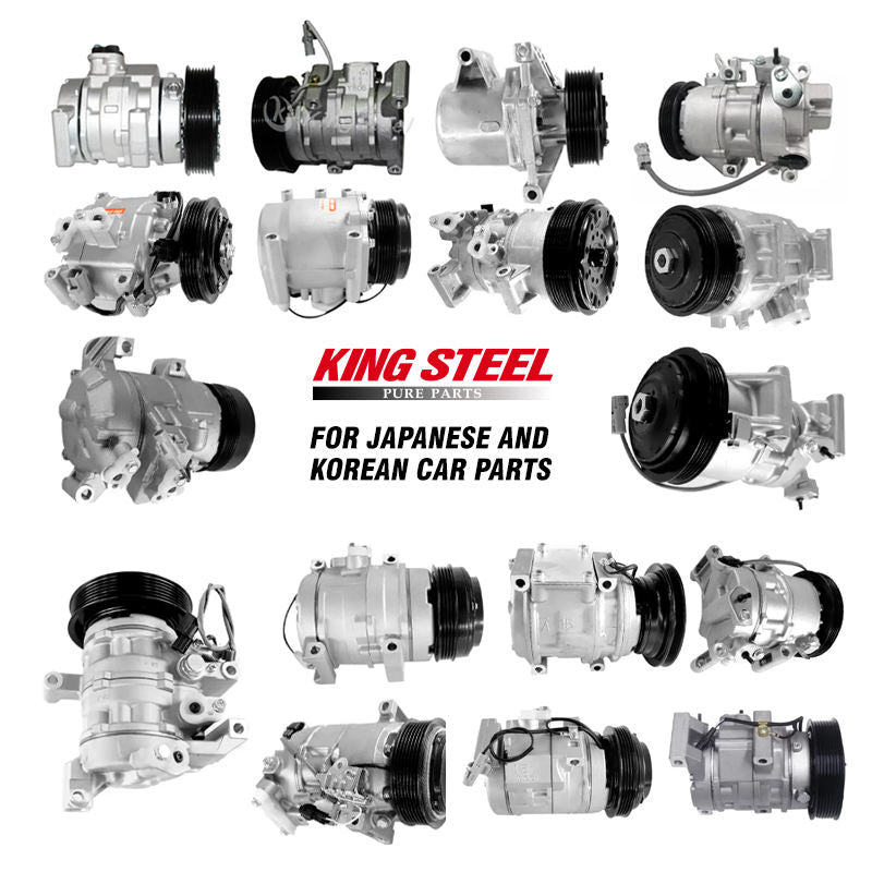 KINGSTEEL OEM CSA201A150 Factory Price Auto Spare Part Air Conditioning Systems Car AC Compressor for MITSUBISHI DELICA 4D56 1PK