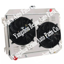 Load image into Gallery viewer, 4 Row Radiator for Ford Mustang Cougar Fairlane Falcon Ranchero 3.3L at 1967-1970