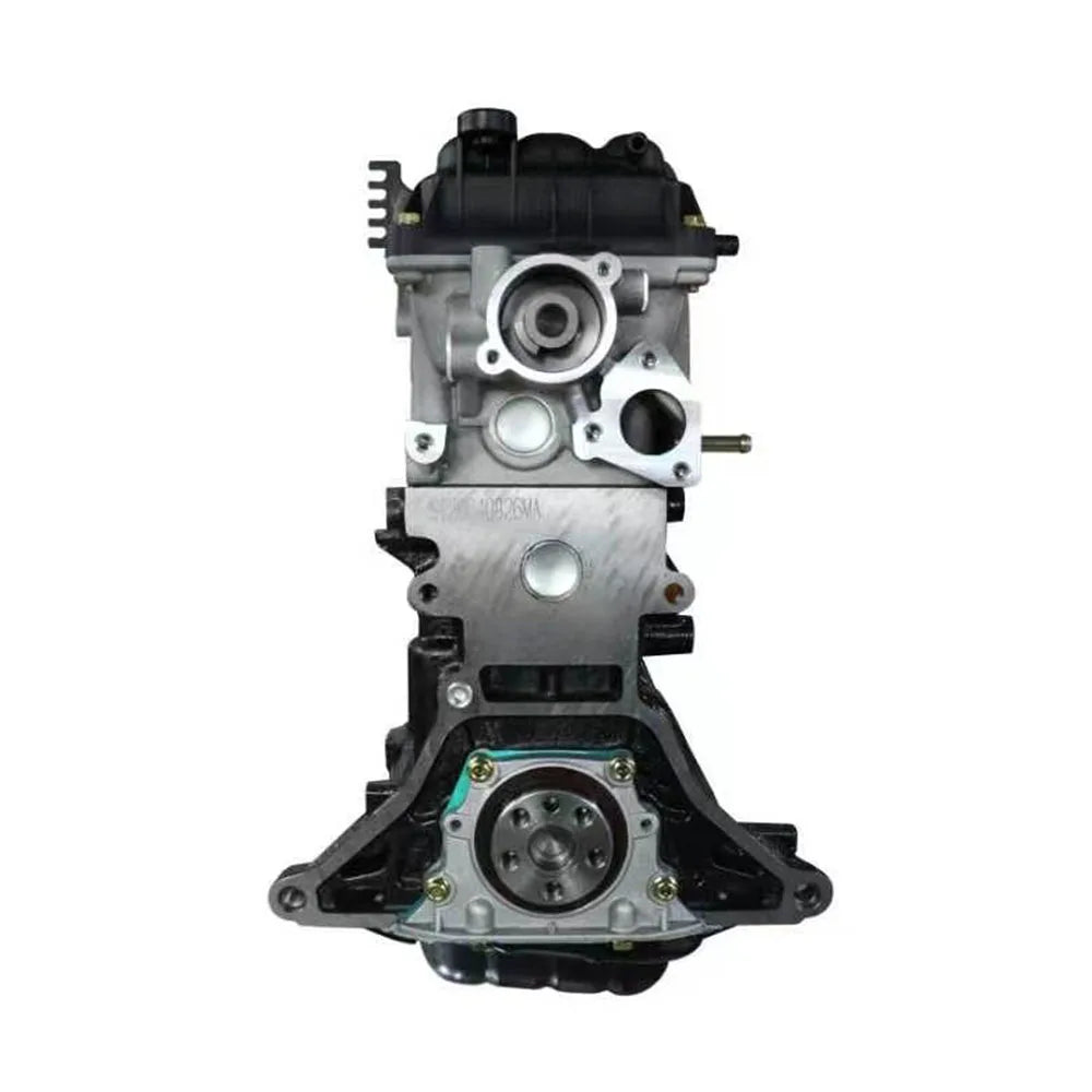 Premium G4HG 1.1L 4 Cylinder 12 Valve SOHC Petrol Engine Assembly Long Block for Hyundai Atos Getz Kia Picanto Morning