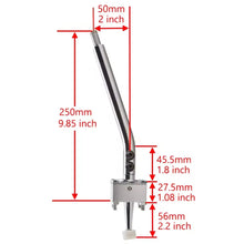 Load image into Gallery viewer, Toyota Supra 5 Speed W50 W55 W57 W58 R154 Silver Quick Short Shifter