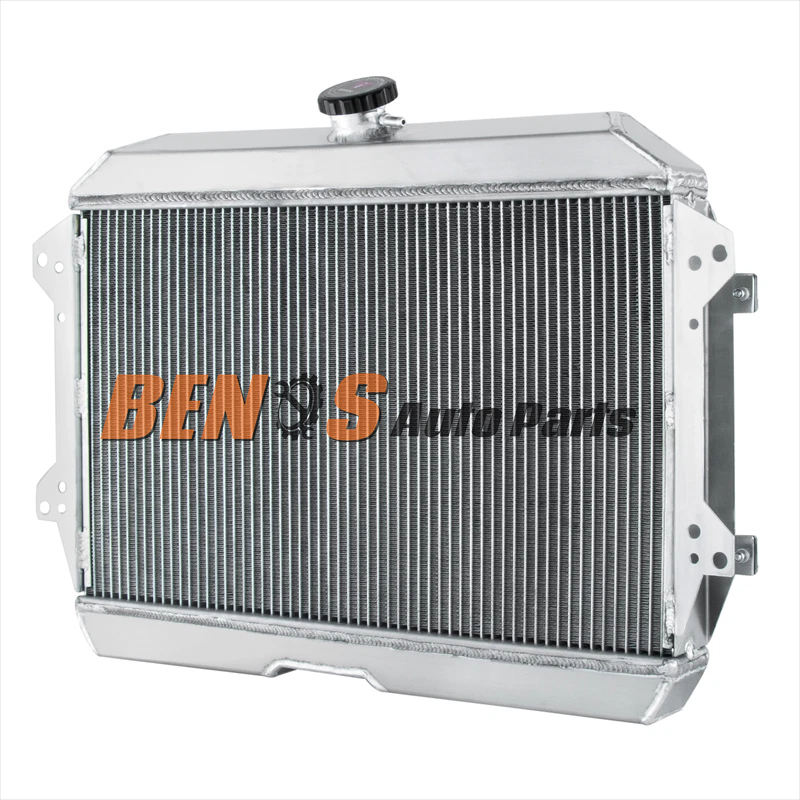 4 Row Aluminum Radiator Shroud Fan for Datsun 240Z 260Z 1970-1975