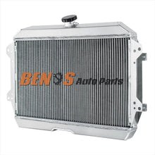 Load image into Gallery viewer, 4 Row Aluminum Radiator Shroud Fan for Datsun 240Z 260Z 1970-1975