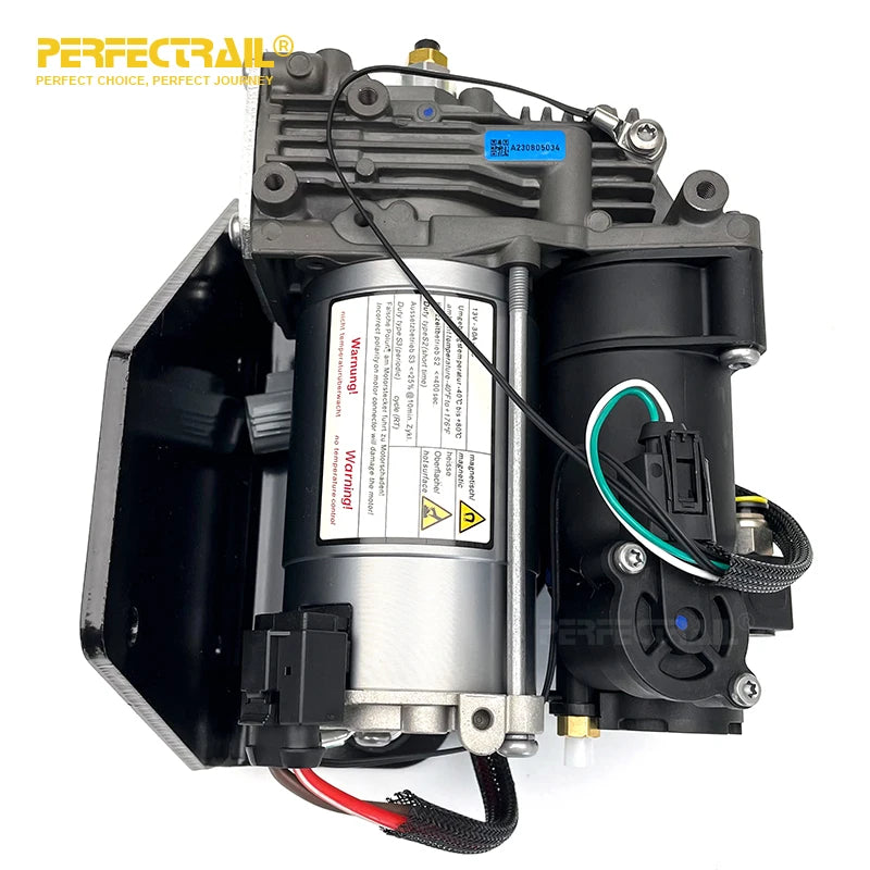 PERFECTRAIL LR023964 Auto Parts Air Suspension Compressor Pump for Land Rover Discovery L319 Range Rover Sport L320 LR006200