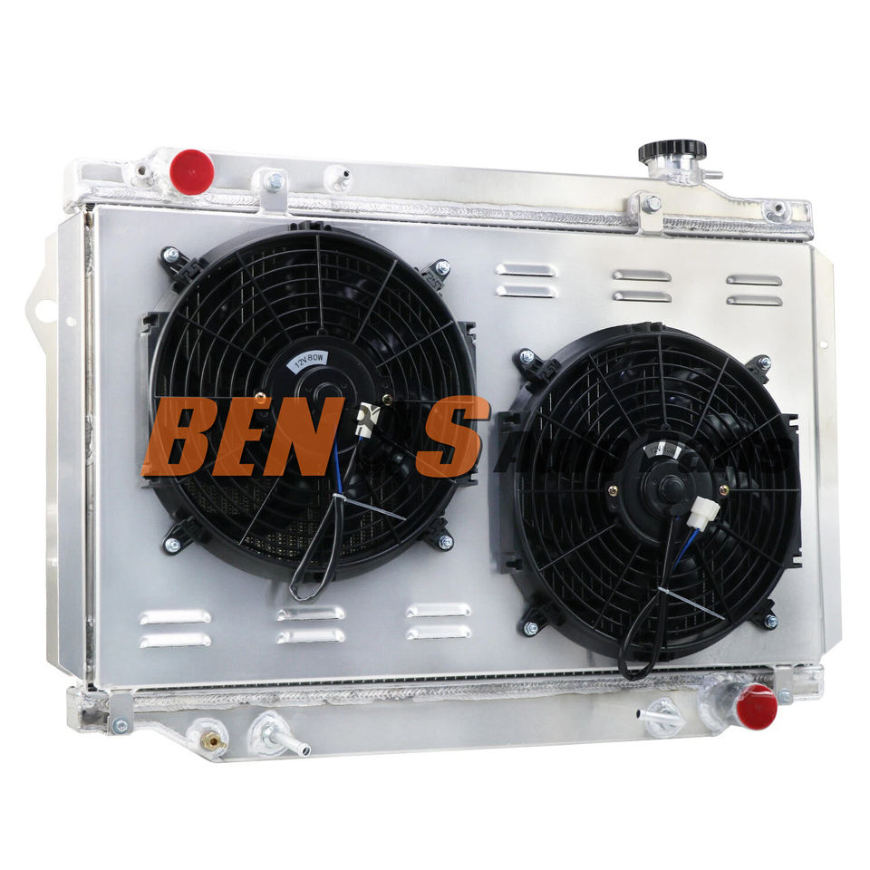 3Row Car Radiator Shroud Fan Relay for Toyota Landcruiser LX450 4.5L I6 1993-1997