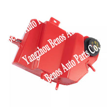 Load image into Gallery viewer, Red Coolant Overflow Reservoir Tank for Ford F250 F350 Super Duty 6.0L 2003-2007