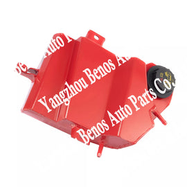 Red Coolant Overflow Reservoir Tank for Ford F250 F350 Super Duty 6.0L 2003-2007