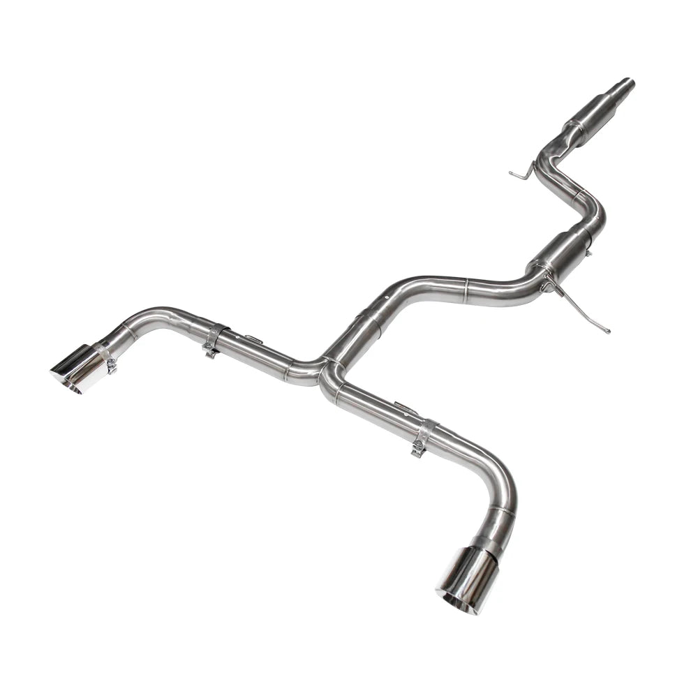 VW Golf GTI MK7 2015-2017 Stainless Steel Valved Cat-Back Exhaust System